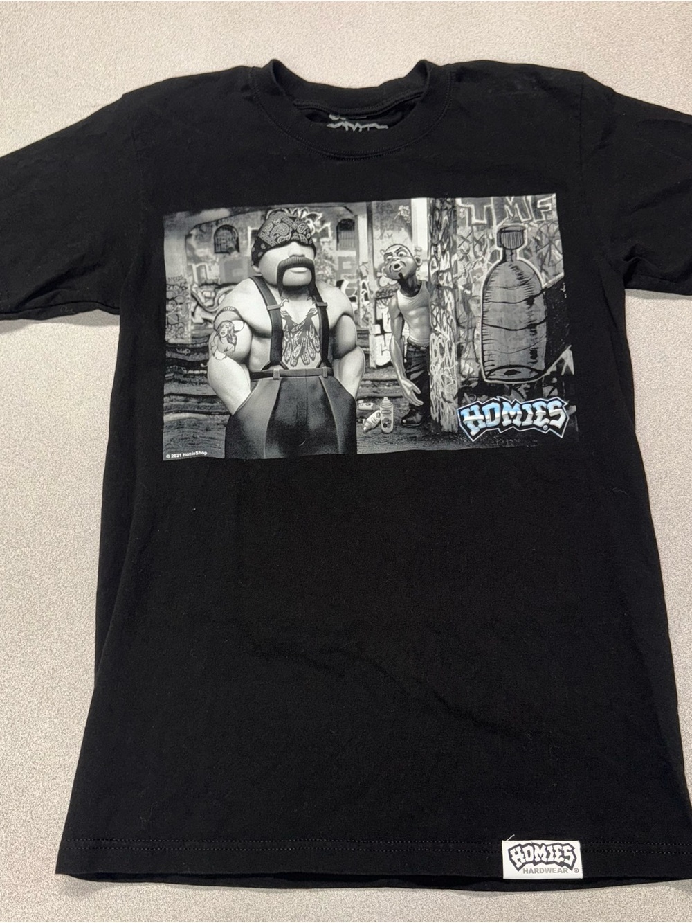 HOMIES x Hardwear Graphic T-Shirt